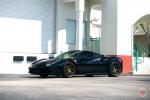 Ferrari 488 GTB on Vossen Wheels (VPS-306) 2017 года